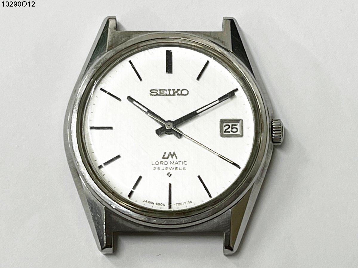 ☆稼働品◎ SEIKO セイコー LM LOAD MATIC ロードマチック 5605-7020 