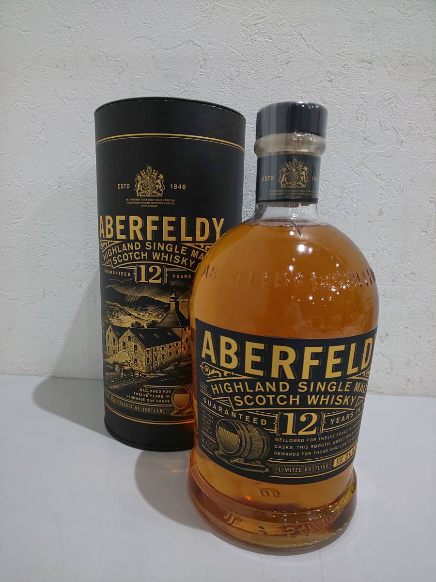 44196☆ABERFELDY / アバフェルディ 12年 1000ml 40% ハイランド