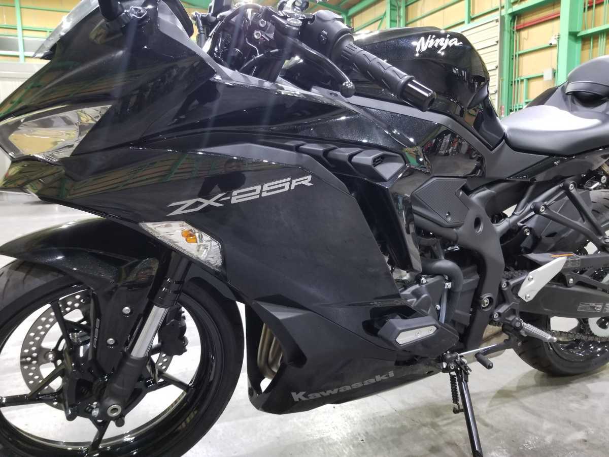 格安 ZX-25R セル始動 ABS付 894km ZX25R 2021年式 (126cc-250cc