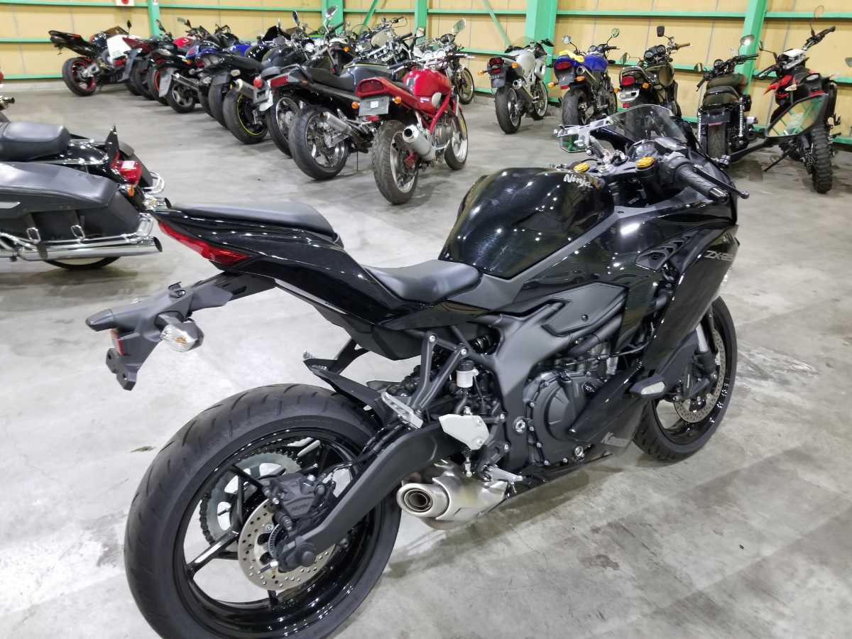 格安 ZX-25R セル始動 ABS付 894km ZX25R 2021年式 (126cc-250cc