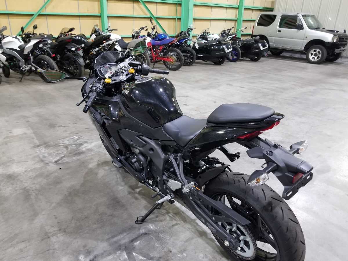 格安 ZX-25R セル始動 ABS付 894km ZX25R 2021年式 (126cc-250cc