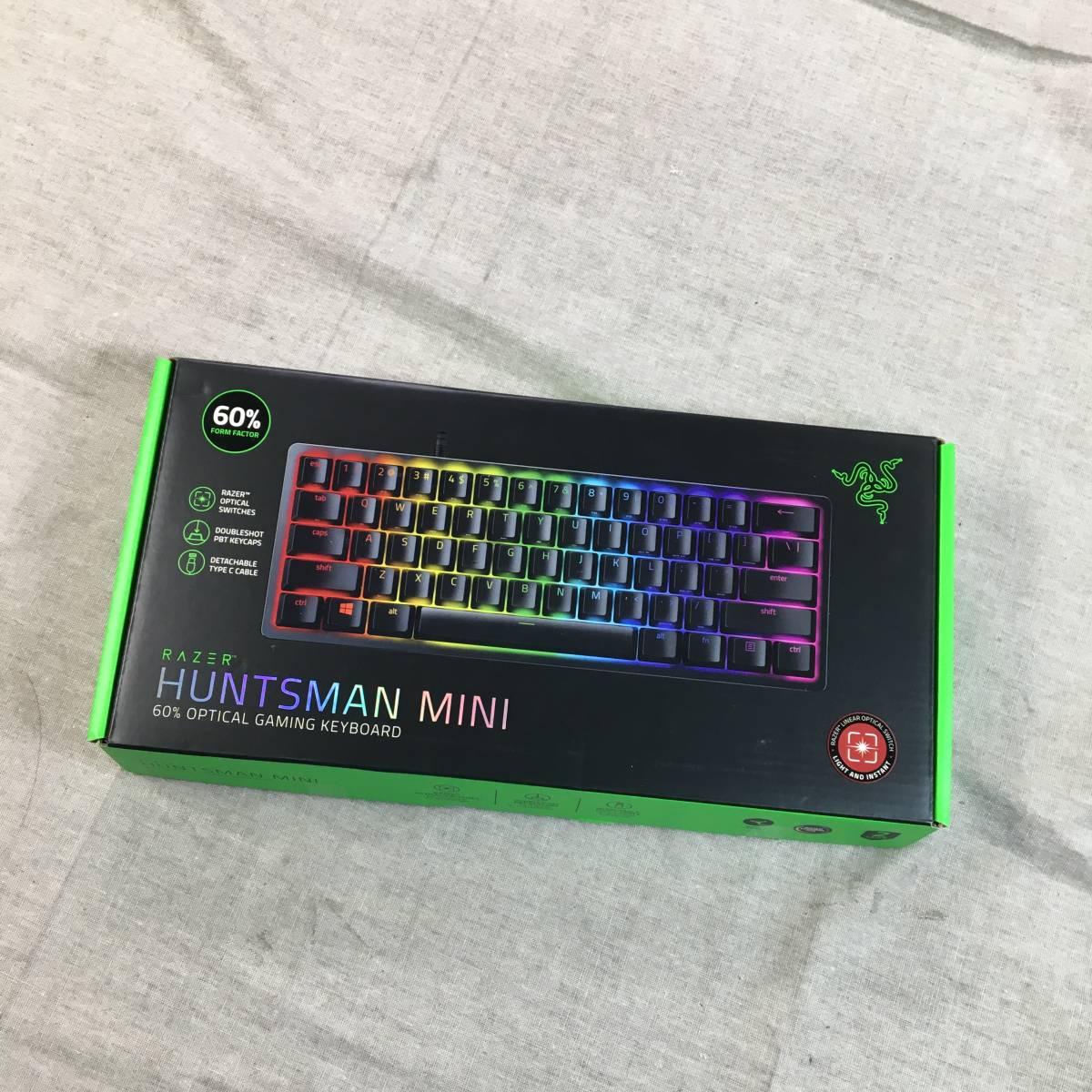 Huntsman Razer Mini JP - 小型 | ゲーミングキーボード Optical 日本 
