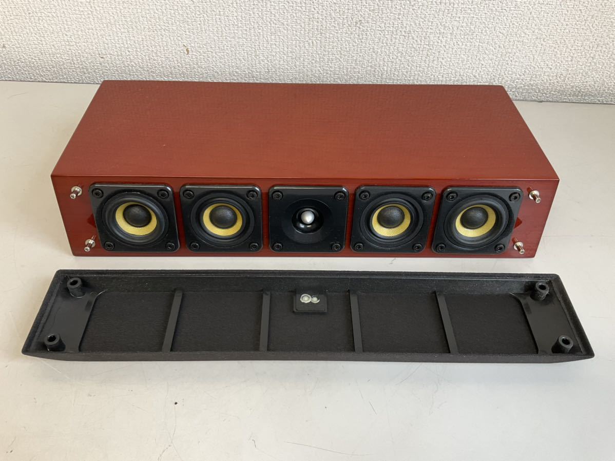 DENON デノン　センタースピーカー　SC-C33XG 木目