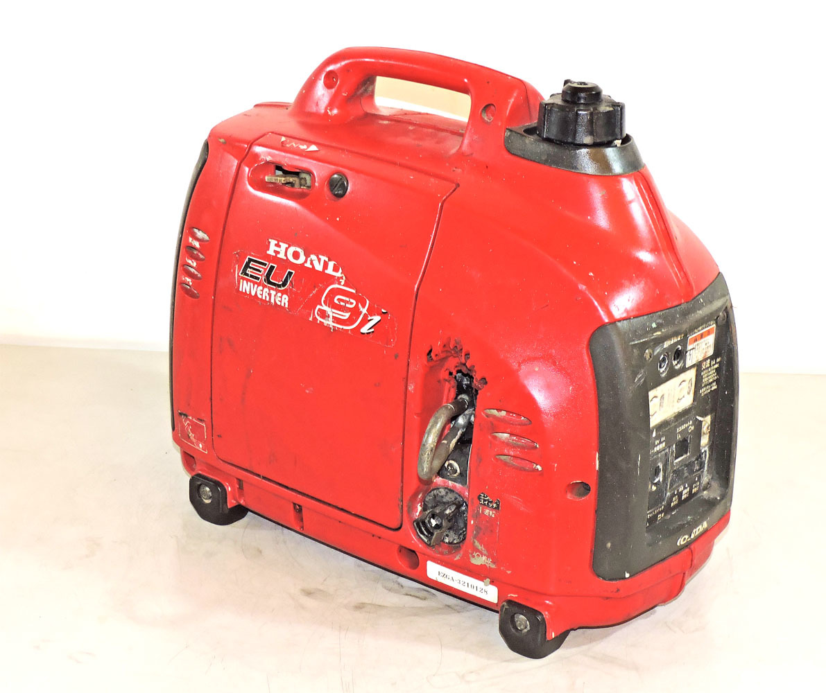 数量限定，HOT HONDA インバーター発電機 EU9i ジャンク品(発電機)｜売買されたオークション情報、yahooの商品情報をアーカイブ公開 - オークファン 発電機