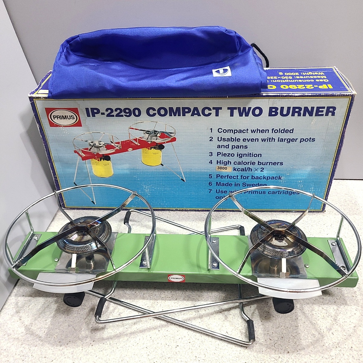 PRIMUS IP-2290 コンパクト ツーバーナー 【公式通販】