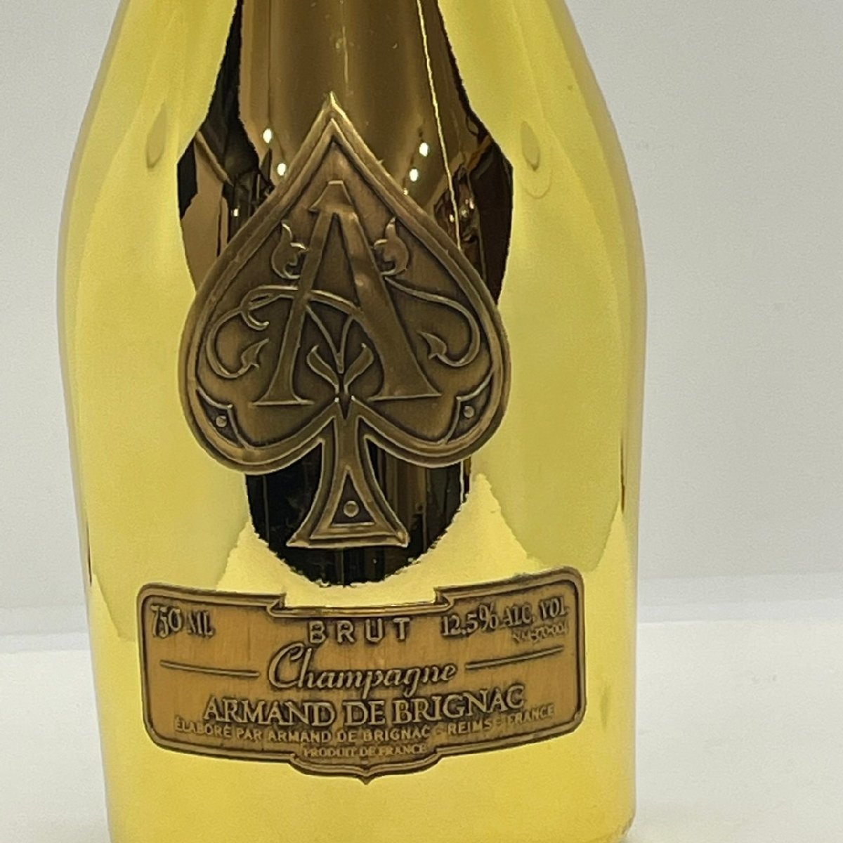 未開栓 ARMAND DE BRIGNAC アルマンドブリニャック ブリュット 