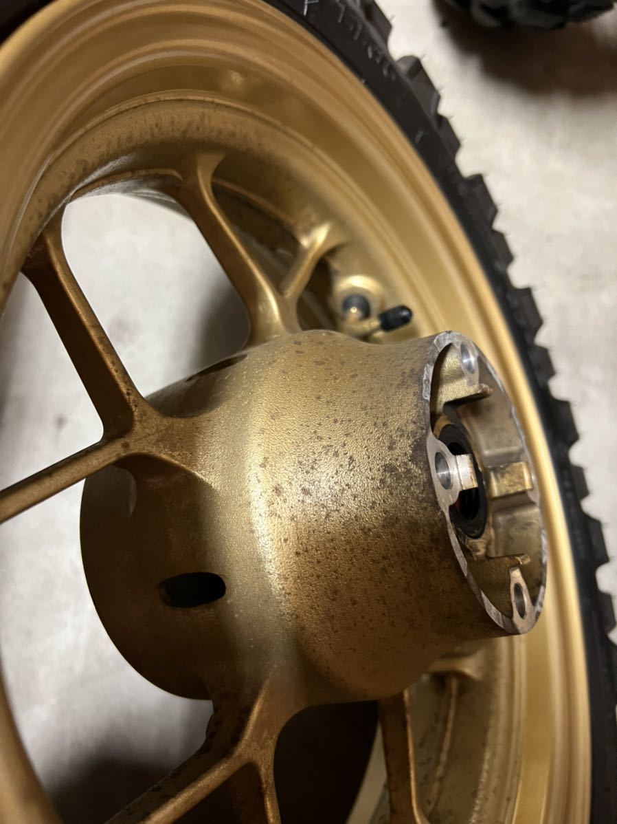 GROM JC61・75 ホイール前後D PROJECT グロム GROM JC61 前後ホイール