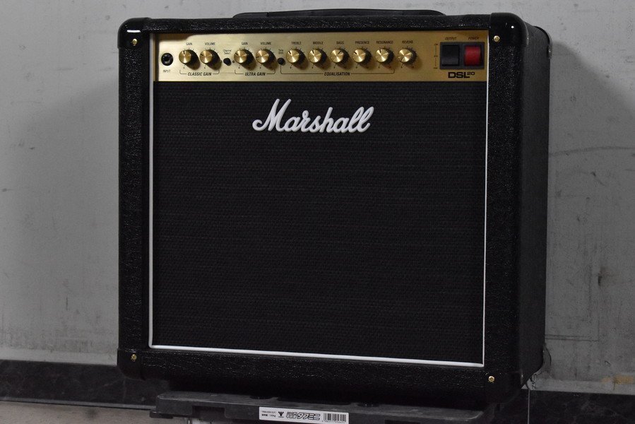 Marshall DSL20CR マーシャル コンボアンプ(マーシャル)｜売買された 