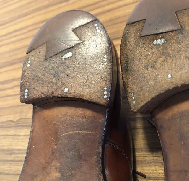 80's 旧工場 エドワードグリーン ブルックスブラザーズ パンチドキャップトゥ バークレー ジョンロブ クロケット＆ジョーンズ オールデン 旧工場製 エドワードグリーン - 50s～60s旧エドワードグリーン製 Yahoo!オークション 別注