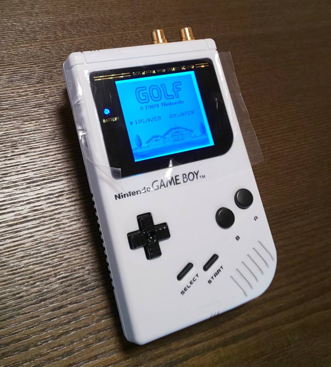 バックライト Prosoundカスタム RCA カスタム初代ゲームボーイ本体 ゲームボーイ ヒミツノバ®｜ゲームボーイのバックライトカスタム｜HIMITSUNOVA バックライトにLED？最先端のゲームボーイが最高にクール 初代 - 元イヤホンジャックプロサウンドカスタム ゲームボーイカスタム、楽しすぎの件｜西山 公式通販 初代ゲームボーイ 本体やボタンのカラー変え 自分用にカスタムした初代ゲームボーイ。 ゲームボーイカラーの外装変更＆バックライト化を行ったので手順とその