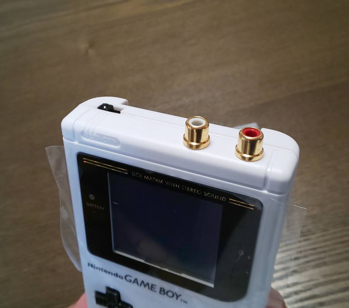 バックライト Prosoundカスタム RCA カスタム初代ゲームボーイ本体 ゲームボーイ ヒミツノバ®｜ゲームボーイのバックライトカスタム｜HIMITSUNOVA バックライトにLED？最先端のゲームボーイが最高にクール 初代 - 元イヤホンジャックプロサウンドカスタム ゲームボーイカスタム、楽しすぎの件｜西山 公式通販 初代ゲームボーイ 本体やボタンのカラー変え 自分用にカスタムした初代ゲームボーイ。 ゲームボーイカラーの外装変更＆バックライト化を行ったので手順とその