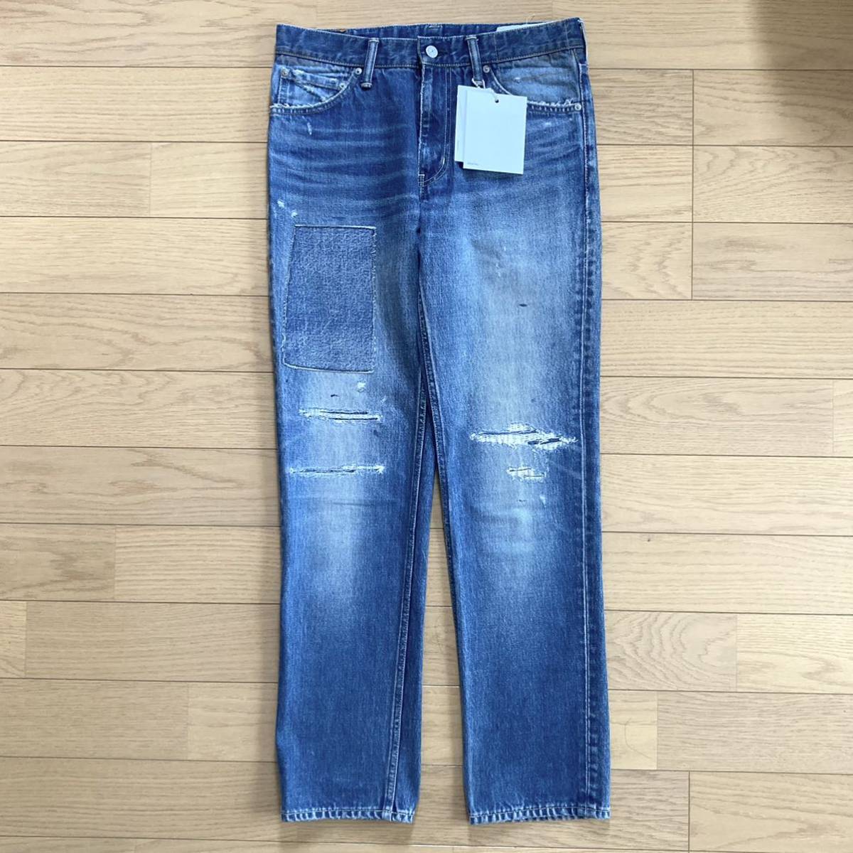 32W 30L] Visvim 12AW SOCIAL SCULPTURE 03 DAMAGED-6 Denim