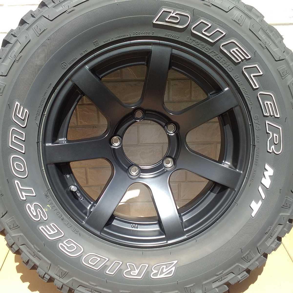 マッドタイヤ4本 スズキ ジムニー オリジンラボ MUD=S7 16インチ 5.5J 