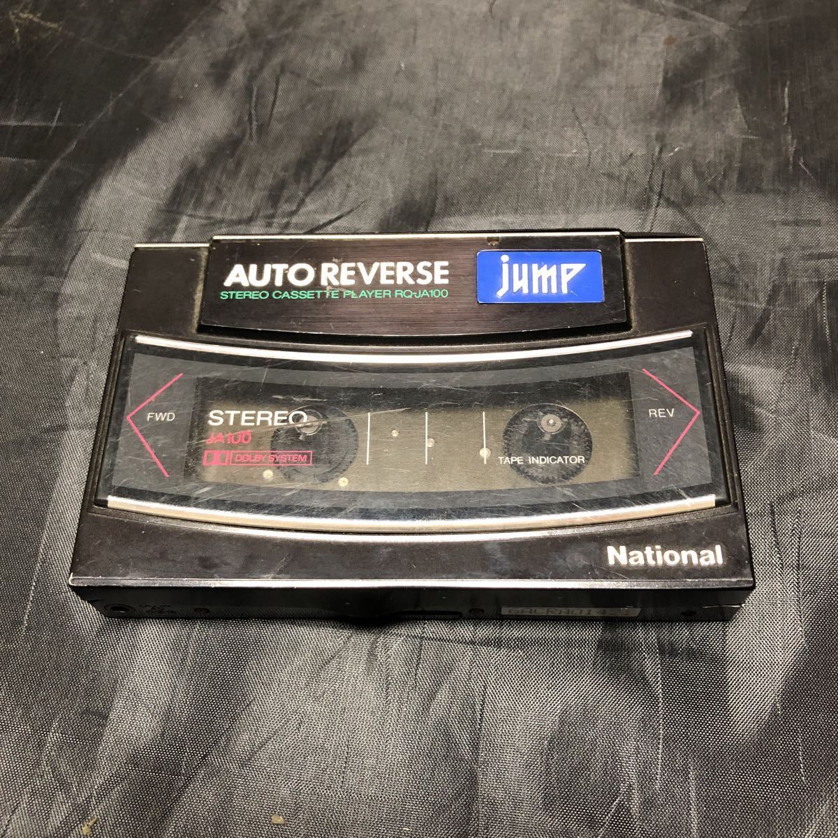 ☆National ナショナル☆カセットウォークマン☆junp☆RQ-JA100