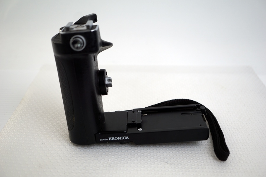 2026，限定SALE 東京SC)BRONICA ブロニカ ZENZA BRONICA グリップ ETR