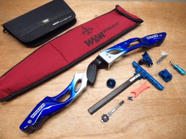 WIN&WIN ウィン ウィン ハンドル WINEX ウィネックス ブルー