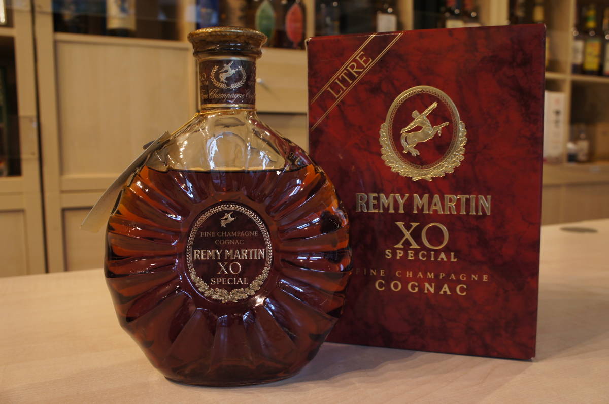 80764 REMY MARTIN(レミーマルタン) XO スペシャル 1000ml 旧ボトル 箱