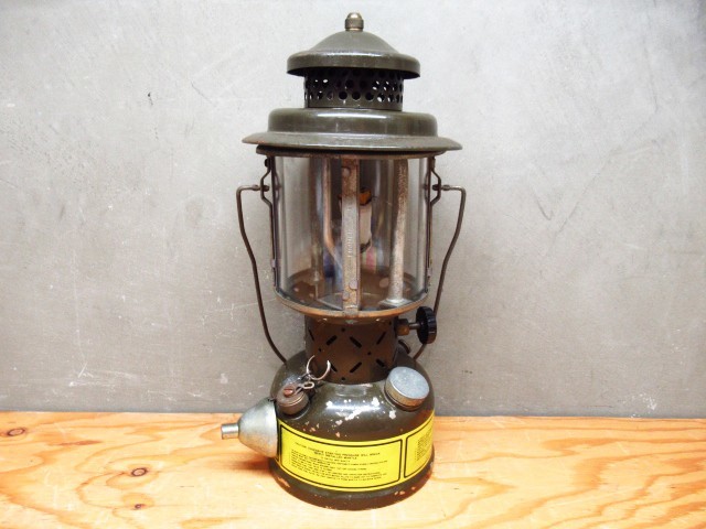 252A コールマン ミリタリー 1958年製造 ミリタリーランタン Coleman