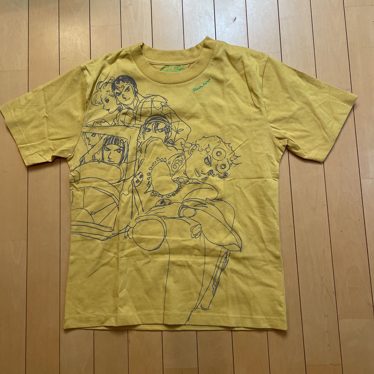 JOJO 荒木飛呂彦原画展 冒険の波紋/ジョジョの奇妙な冒険 第5部 黄金の
