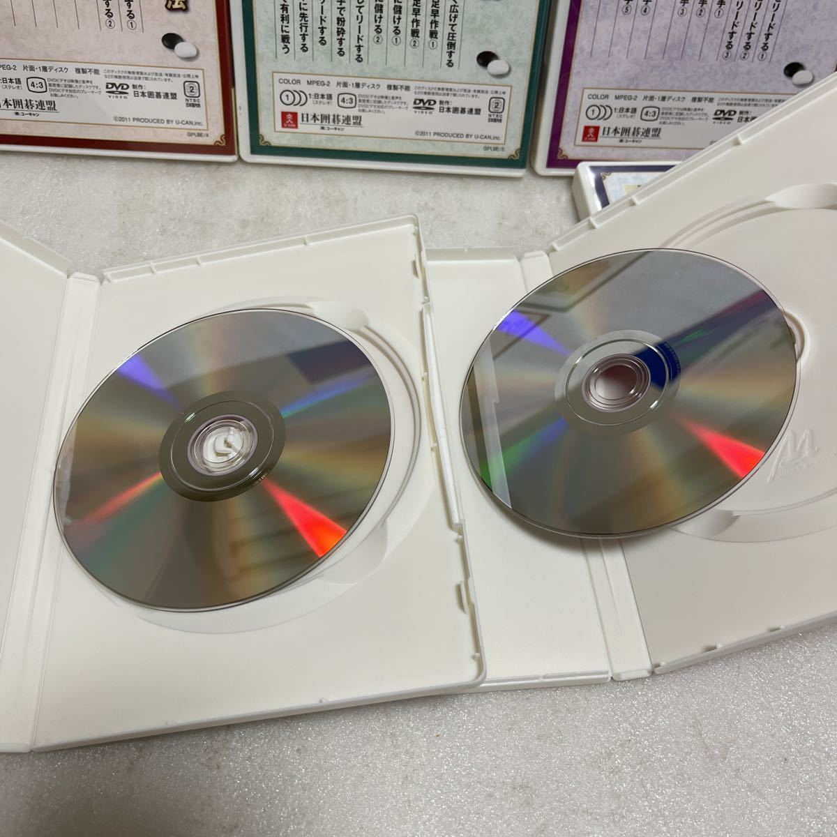 日本囲碁連盟 Yahoo!オークション - 「囲碁」DVDの落札相場・落札価格