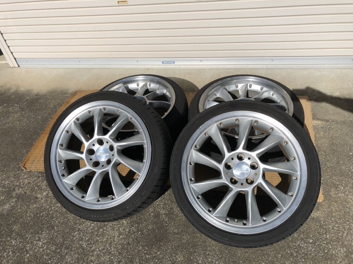 ロリンザー タイプ 19インチLM6 8.5J 9.5J +38 pcd114.3 Lorinser 