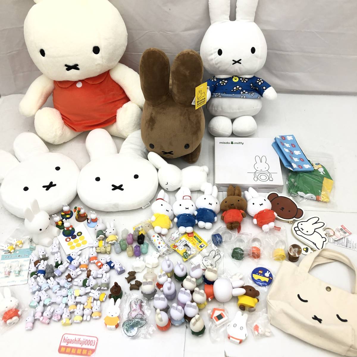 新品 ミッフィー 6個 セット まとめ ぬいぐるみ クッション 特大