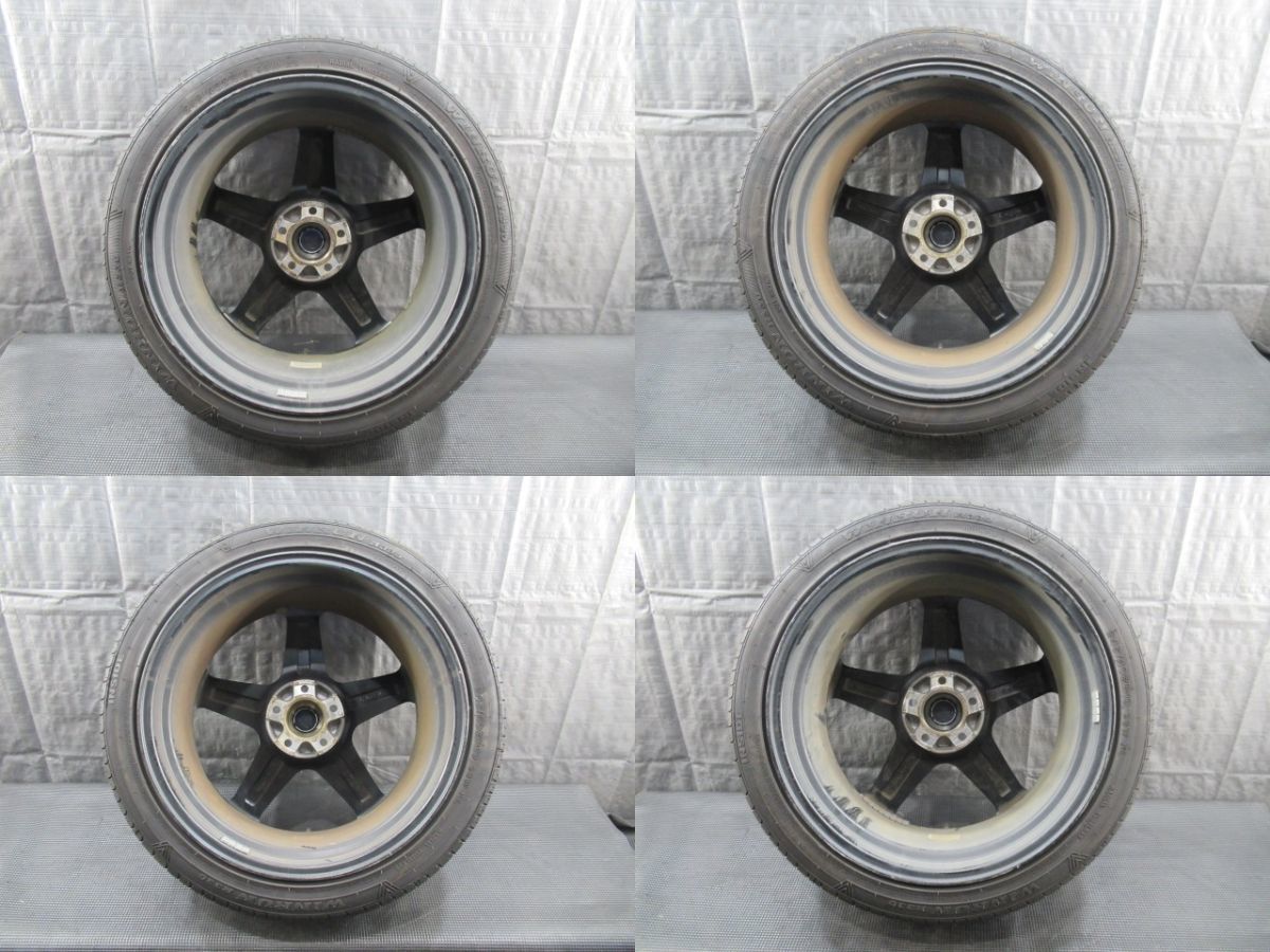 30254(本社) WORK RYBER S005 ワーク レイバー 19インチ 19X8.5J +38 