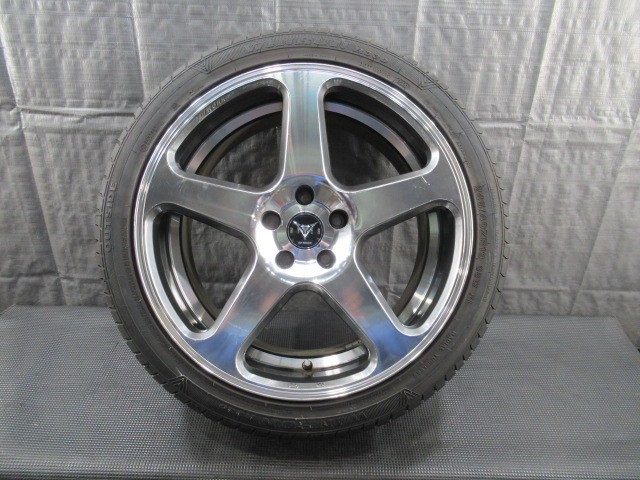 30254(本社) WORK RYBER S005 ワーク レイバー 19インチ 19X8.5J +38