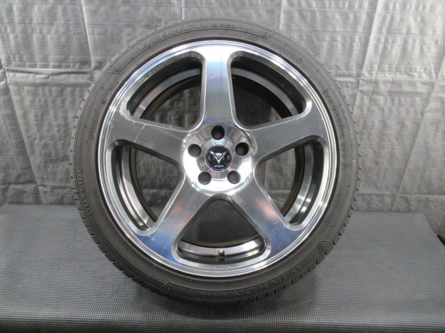 30254(本社) WORK RYBER S005 ワーク レイバー 19インチ 19X8.5J +38 