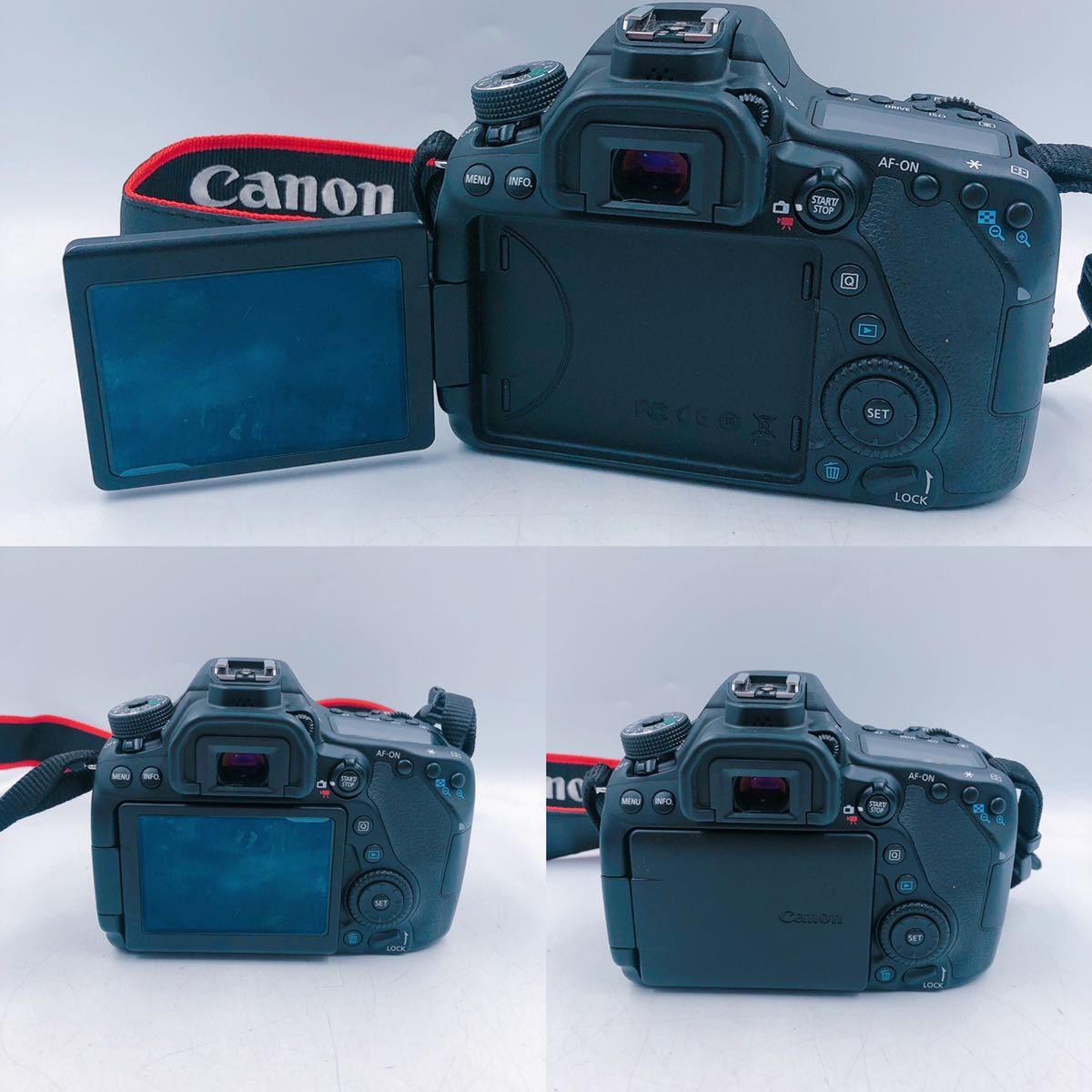 8B31 Canon キャノン デジタル一眼レフカメラ EOS 80D レンズ 8B31 Canon キャノン デジタル一眼レフカメラ EOS 80D レンズ