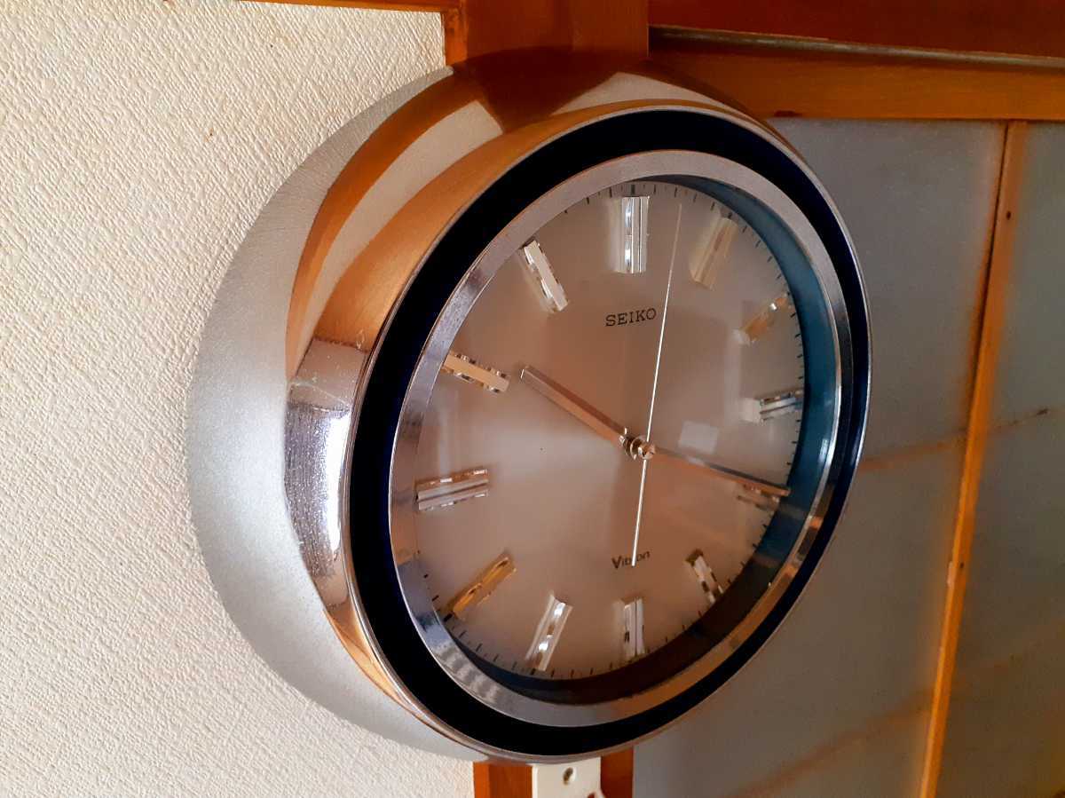 SEIKO vibron 掛け時計 スペースエイジ ミッドセンチュリー 昭和レトロ