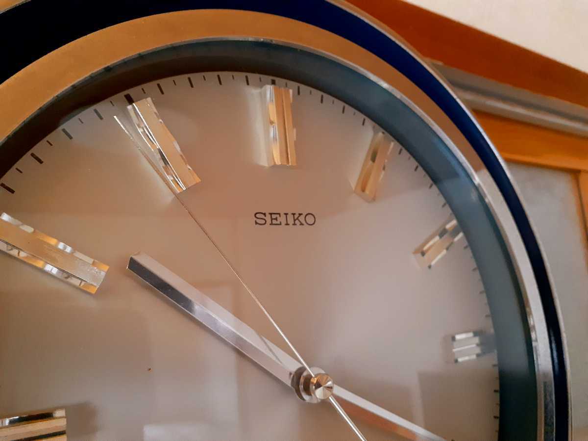 SEIKO vibron 掛け時計 スペースエイジ ミッドセンチュリー 昭和レトロ 