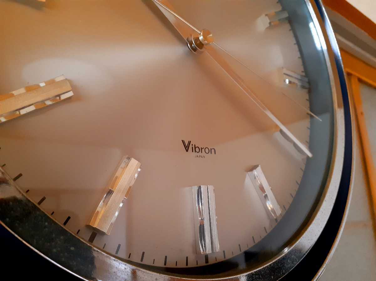 SEIKO vibron 掛け時計 スペースエイジ ミッドセンチュリー 昭和レトロ
