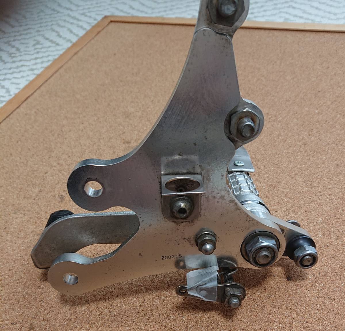 ☆KAWASAKI ZX-9R C型～ BEETバックステップ 機能問題なし KAWASAKI