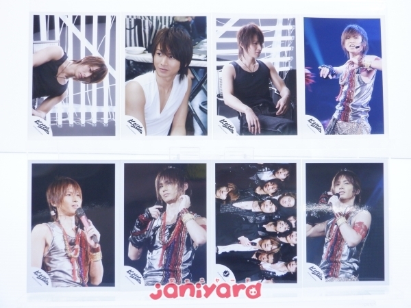 KinKi Kids 堂本光一 公式写真 48枚 2006ソロコンmirror/カウコンなど