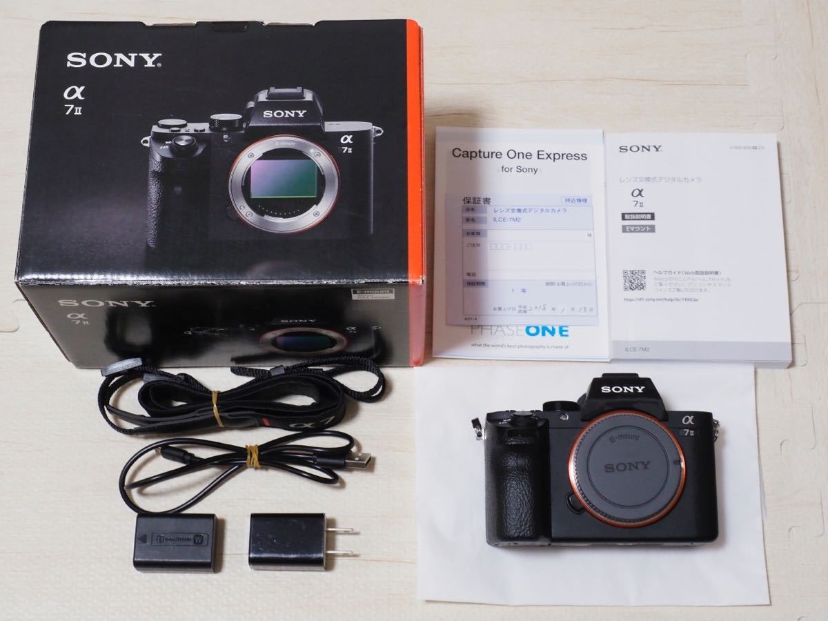 ボディ SONY ILCE-7M2 α7II ソニー II 中古 公式通販 α7 中古(ソニー 