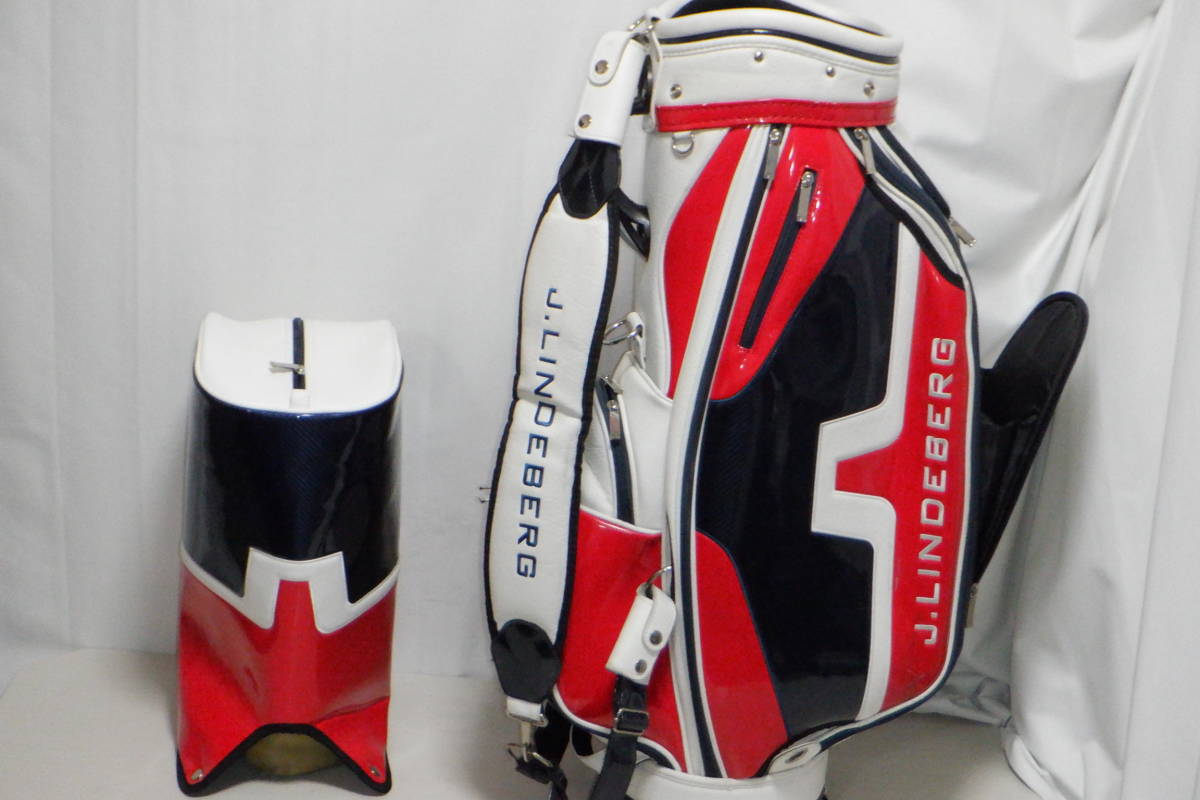 中古 超大人気 J・LINDEBERG 9.5型 3点式 アスリートツアーモデル