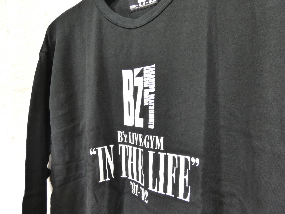 ☆レア☆B'z 長袖Tシャツ 