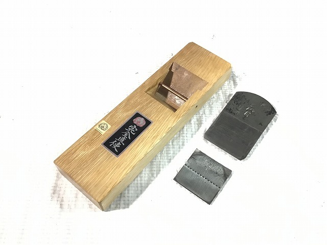 かんな 常三郎 鉋 すぐ使い 公式認定ストア 平かんな ☆未使用保管品☆鉋/カンナ/かんな 二代目 ほて常 常三郎かんな 65mm 箱付き 完全直使 大工道具 55234