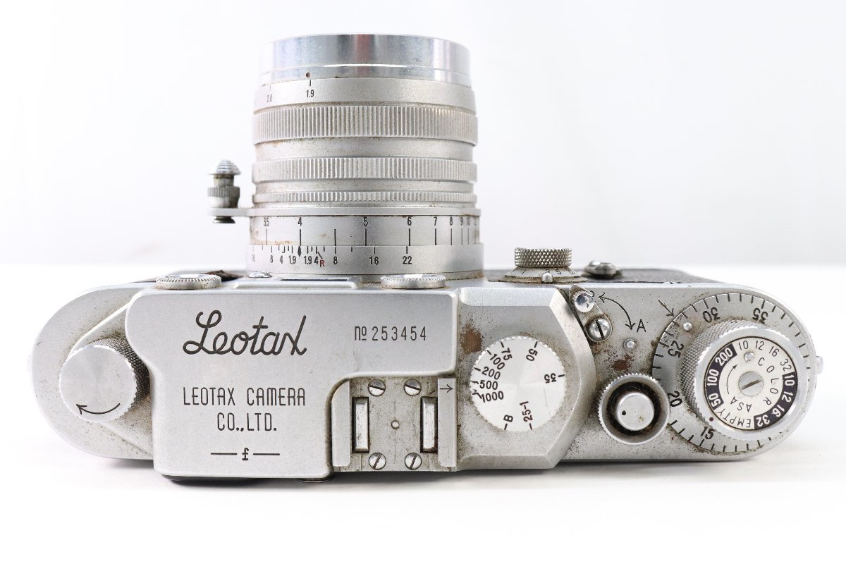 FY481025000A483 レオタックス LEOTAX F Showa Optical Works, Ltd