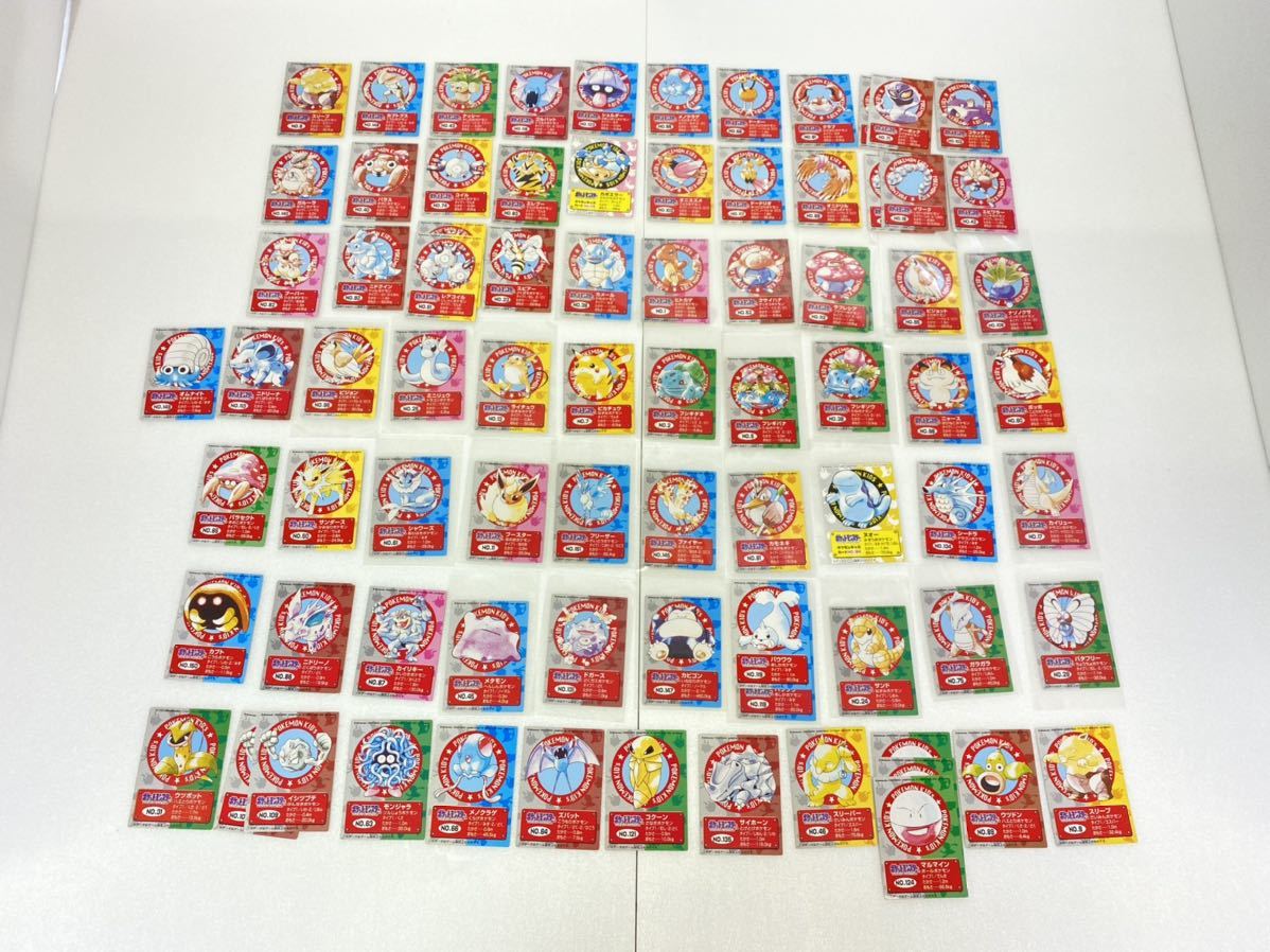 中古保管品】バンダイ・BANDAI・ポケモンキッズカード・まとめて約80枚