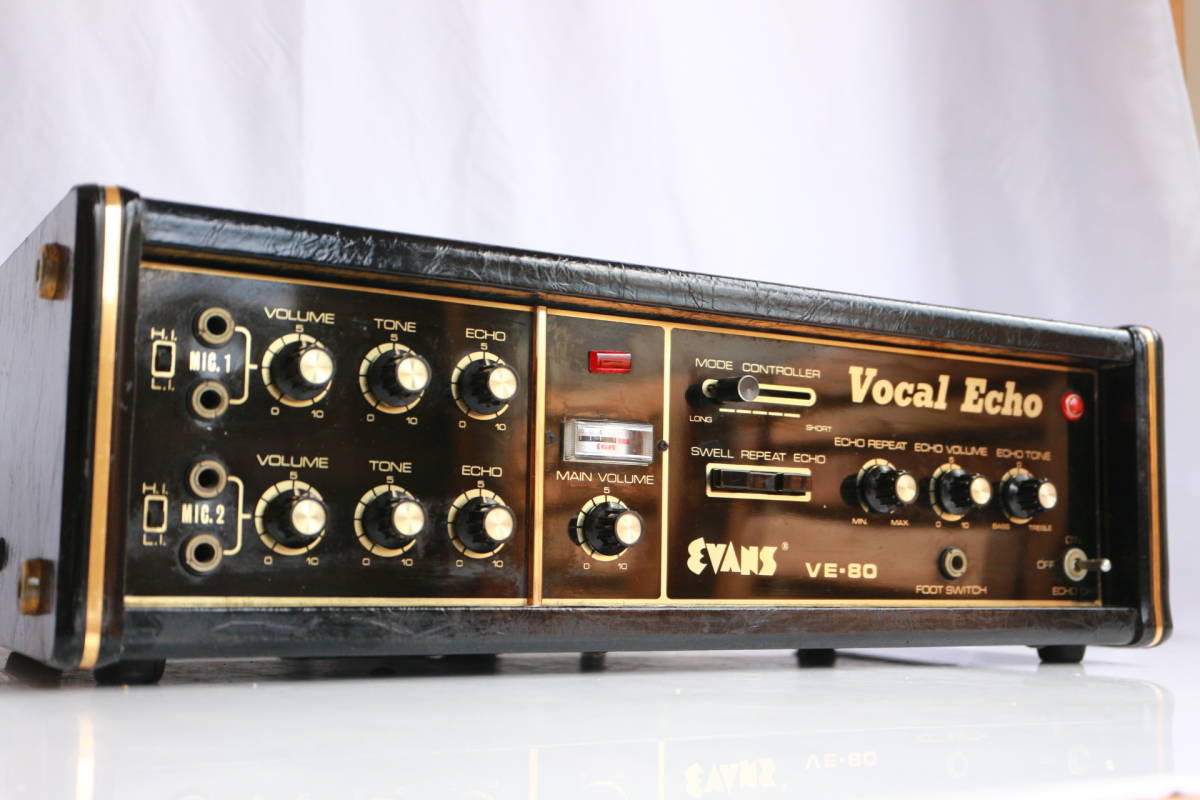 EVANS VE-80 テープエコー ビンテージアナログテープエコー VE Evans