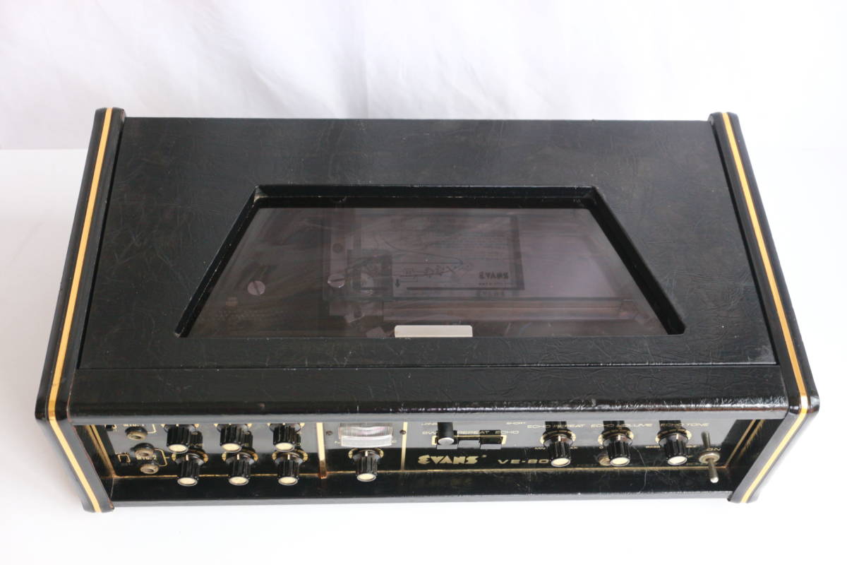 EVANS VE-80 テープエコー ビンテージアナログテープエコー VE Evans