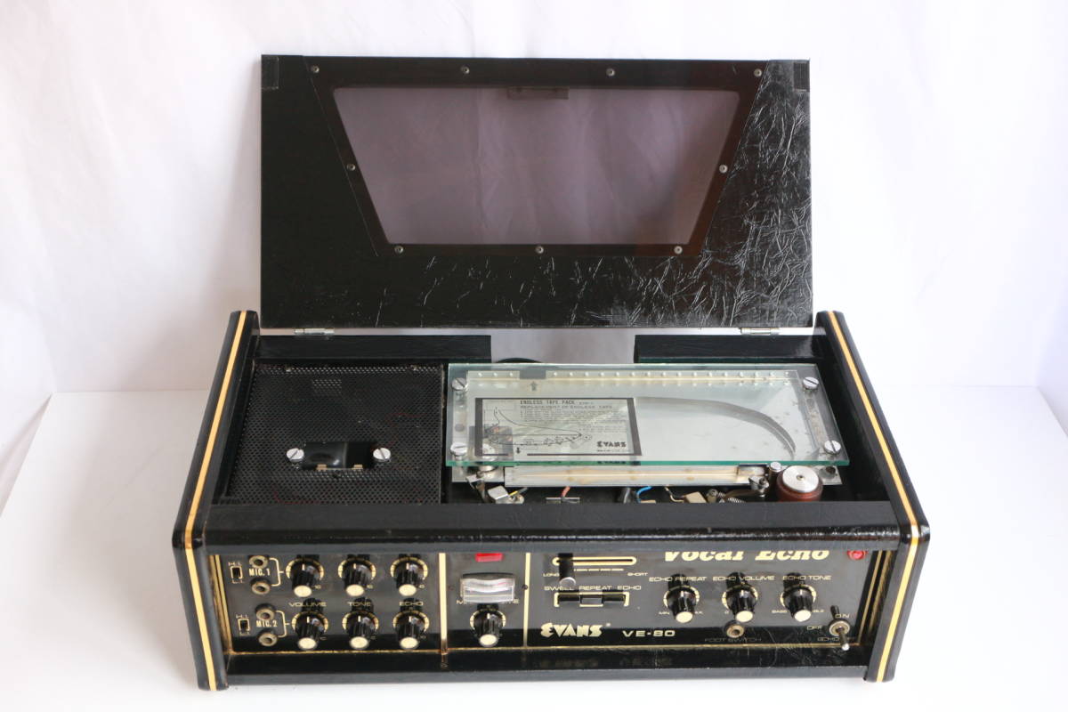 EVANS VE-80 テープエコー ビンテージアナログテープエコー VE Evans