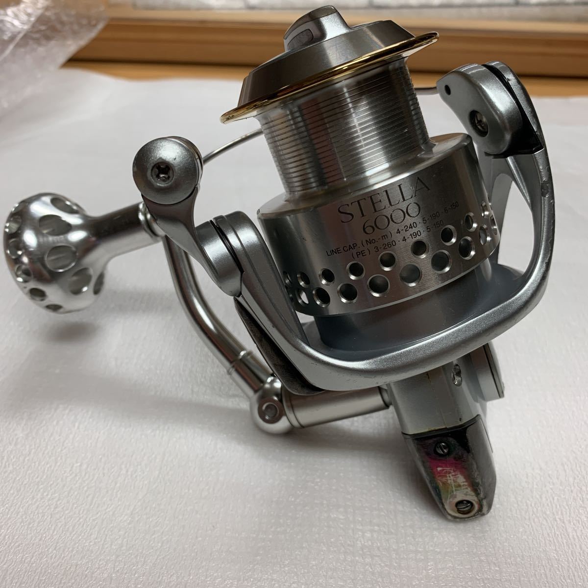 シマノ 98 ステラ 6000 SHIMANO STELLA ノブカスタム 【公式通販】