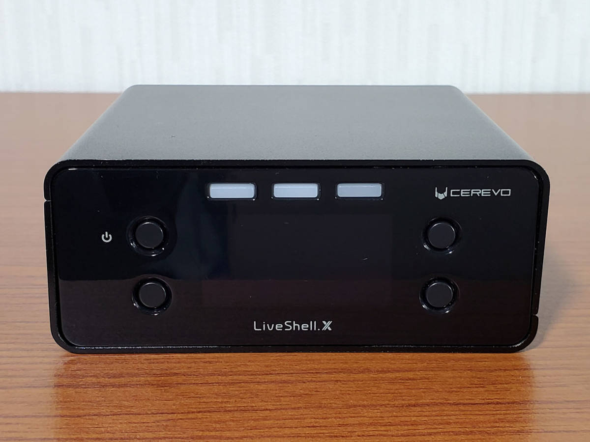 □ライブ配信ユニット Cerevo LiveShell X□ CEREVO 【公式通販】