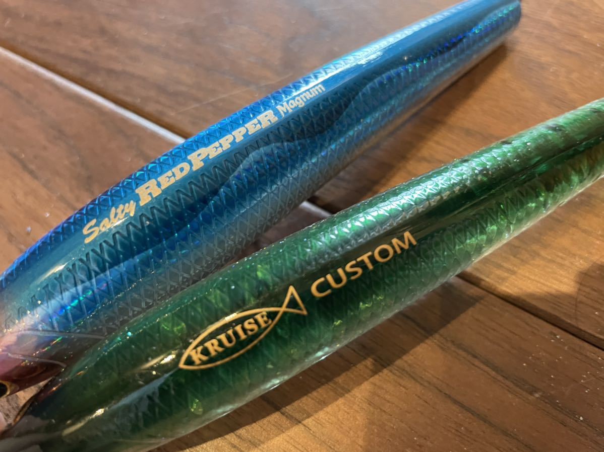 美品 てぃティムコ ソルトレッドペッパーマグナム クルーズカスタム