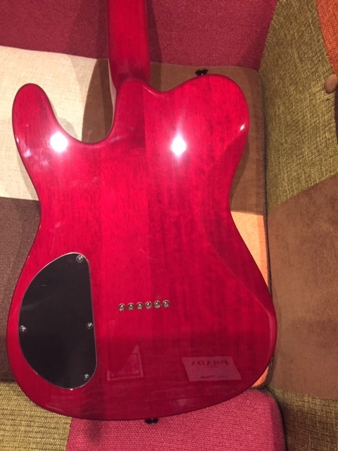 ギター Fender Custom Telecaster FMT HH RED Amazon | Fender Special Edition カスタム FMT HH クリムゾンレッド