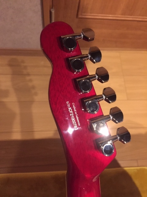 ギター Fender Custom Telecaster FMT HH RED Amazon | Fender Special Edition カスタム FMT HH クリムゾンレッド