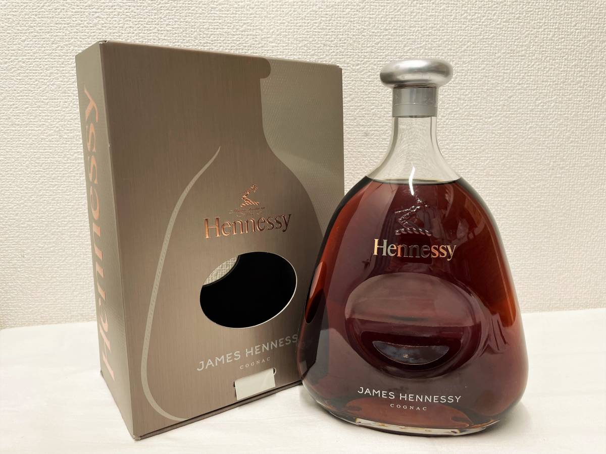 未開栓】HENNESSY ヘネシー JAMES HENNESSY ブランデー 1000ml 40